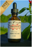 Hair Trigger Onion Booster Herbal Tincture