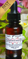 Hair Trigger Liver Detox Booster Herbal Tincture