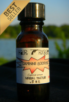 Hair Trigger Cayenne Booster Herbal Tincture-Level 3