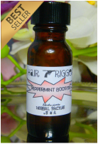 Hair Trigger Peppermint Booster Herbal Tincture