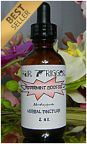 Hair Trigger Peppermint Booster Herbal Tincture