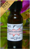 Hair Trigger Burdock Root Booster Herbal Tincture