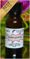 Hair Trigger Ginger Booster Herbal Tincture