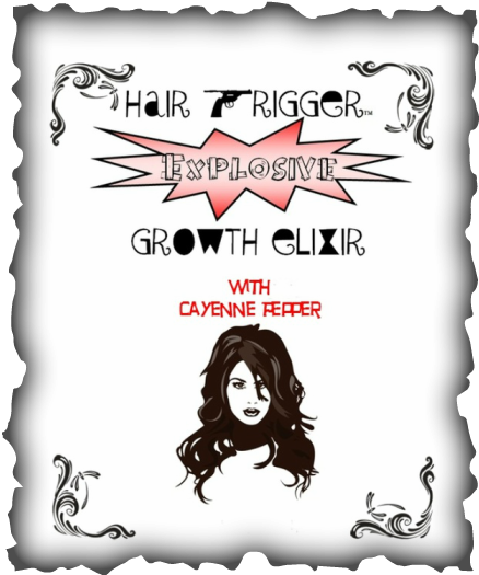 Hair Trigger Explosive Growth Elixir with Cayenne Pepper