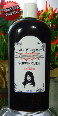 Hair Trigger Explosive Growth Elixir-16 oz