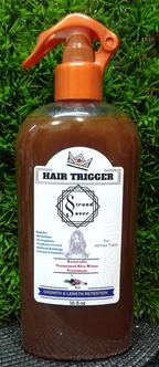 Hair Trigger Strand Saver- Ayurvedic Fermented Rice Water Treatment for Growth & Length Retention -16 oz